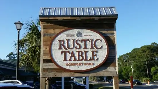 Rustic Table