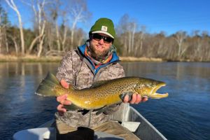 Speckled trout fishing near Winyah Bay, Georgetown SC