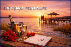 Book Early, Relax More